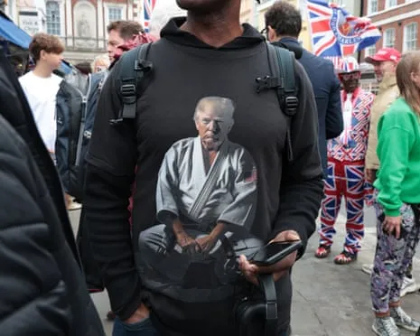 Superfans Converge in the Historic Town to Enliven Trump’s Festival of Little Substance