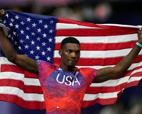 Games Sprint Medallist Fred Kerley Signs Up for Enhanced Competition Short Time After Ban